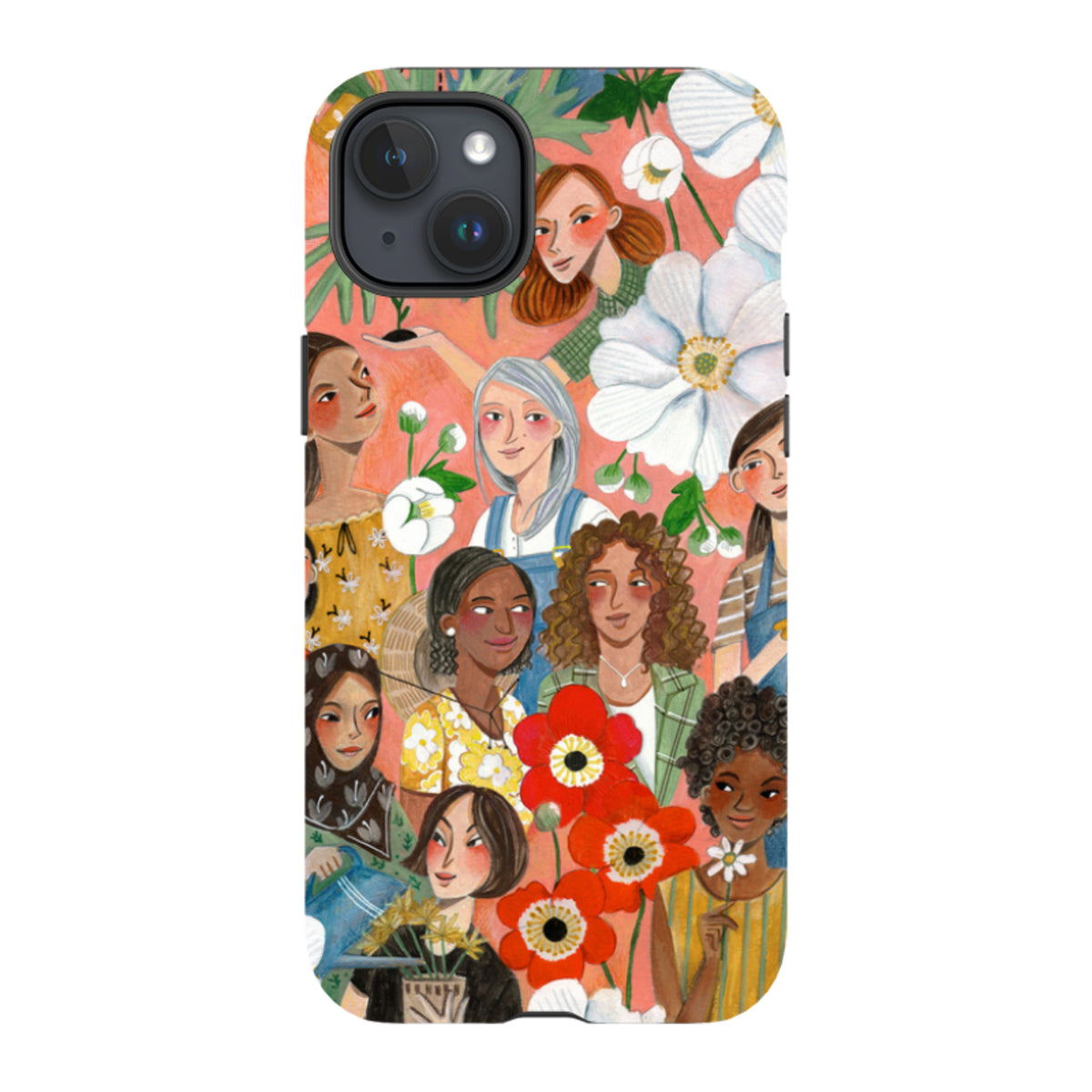 iPhone MagSafe Tough Case -  United By Caroline Bonne Muller