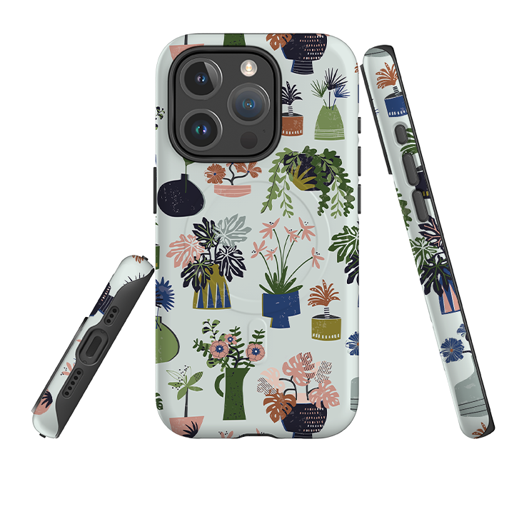 iPhone MagSafe Tough Case -  Urban Jungle By Ali Brookes