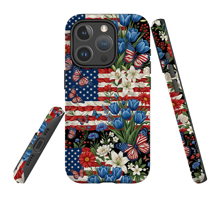iPhone MagSafe Tough Case -  US Floral 250