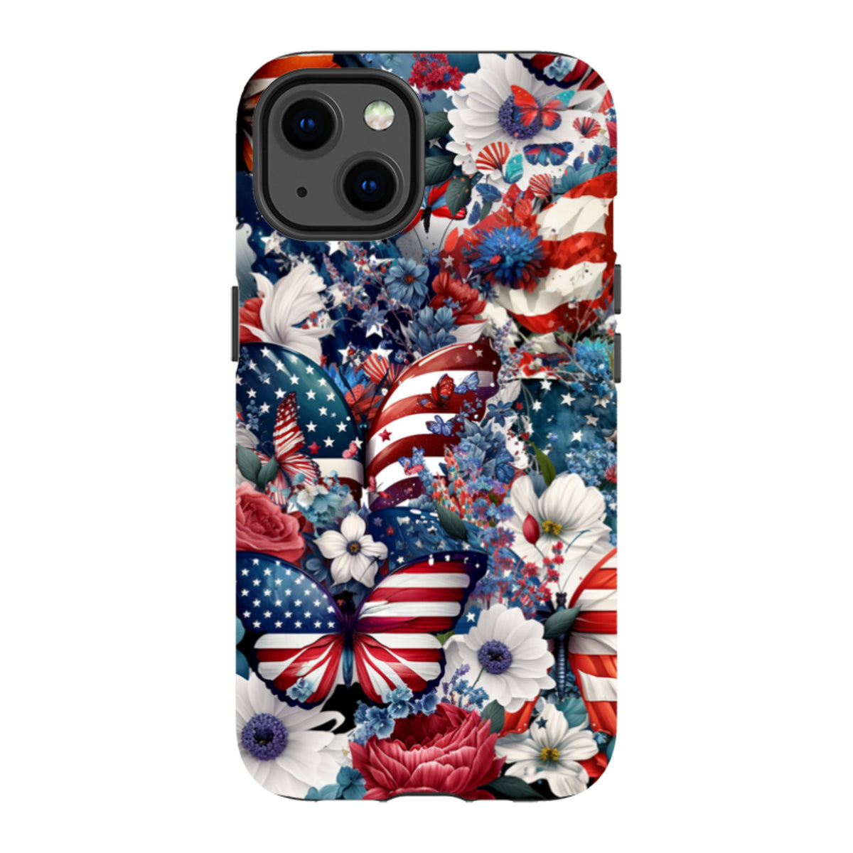 iPhone MagSafe Tough Case -  US Floral I