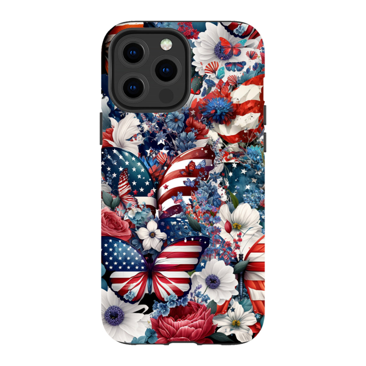 iPhone MagSafe Tough Case -  US Floral I