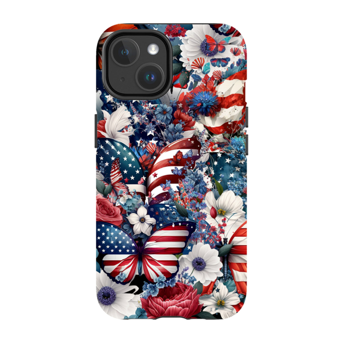iPhone MagSafe Tough Case -  US Floral I