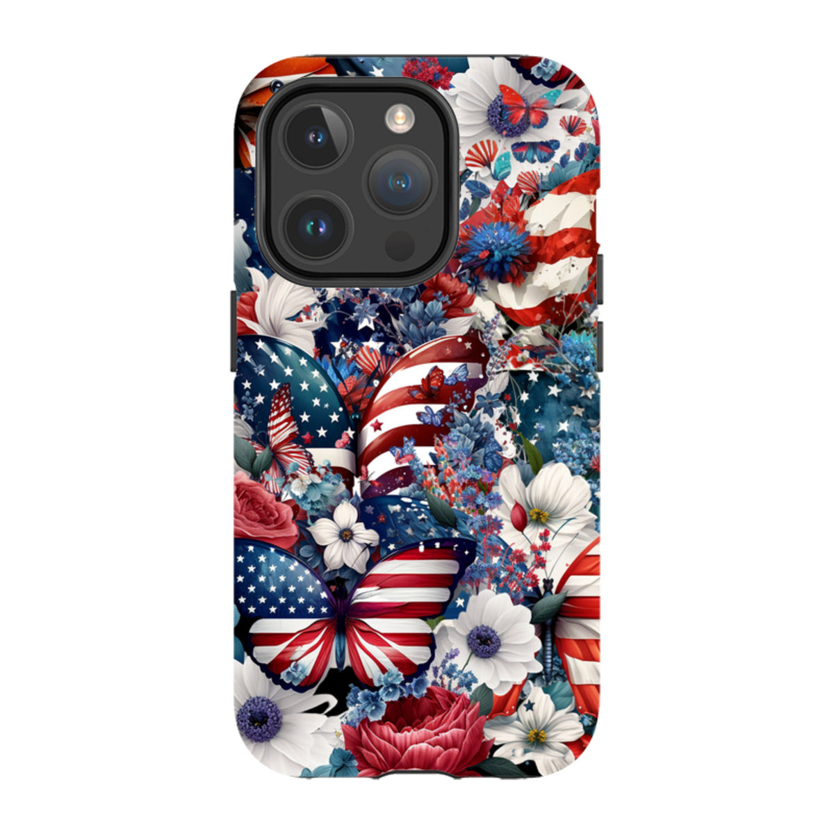 iPhone MagSafe Tough Case -  US Floral I