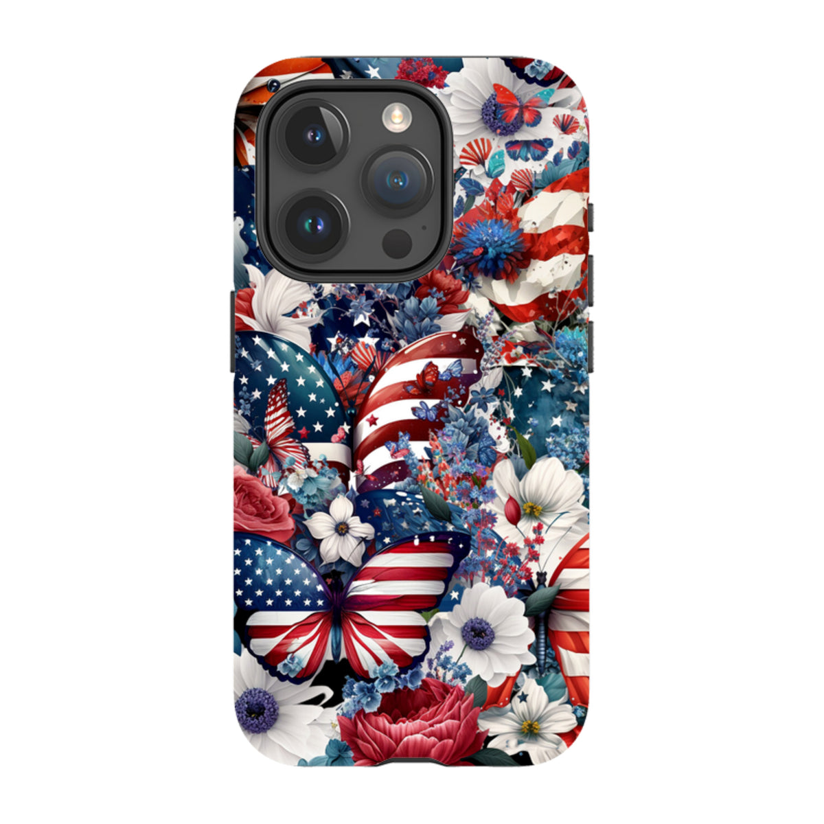 iPhone MagSafe Tough Case -  US Floral I
