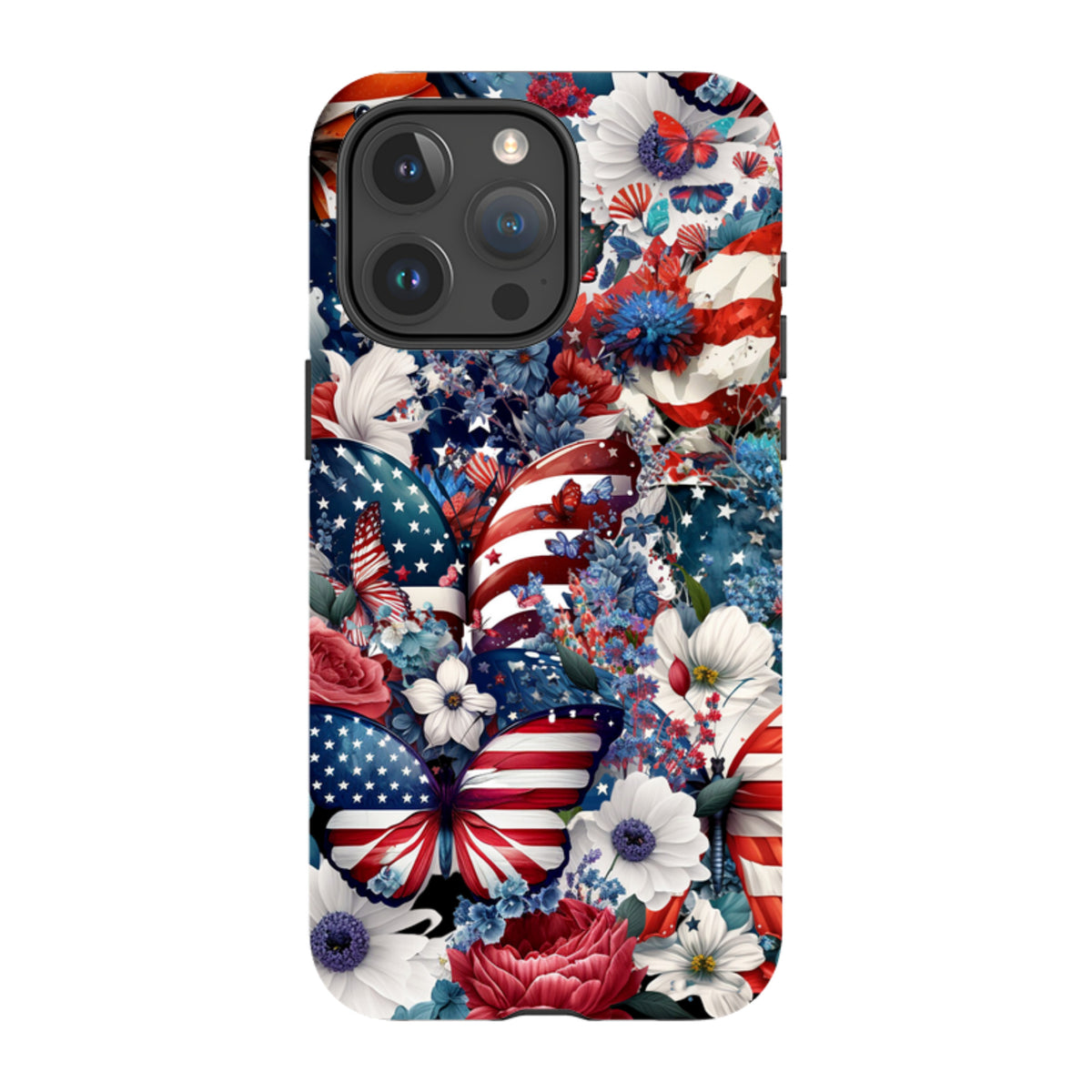 iPhone MagSafe Tough Case -  US Floral I