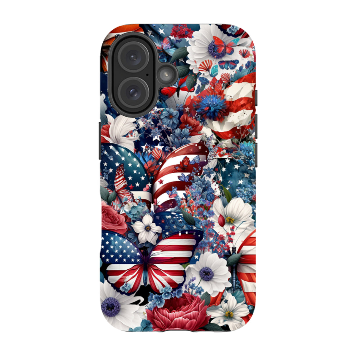iPhone MagSafe Tough Case -  US Floral I