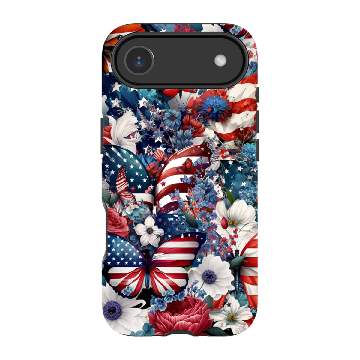 iPhone MagSafe Tough Case -  US Floral I