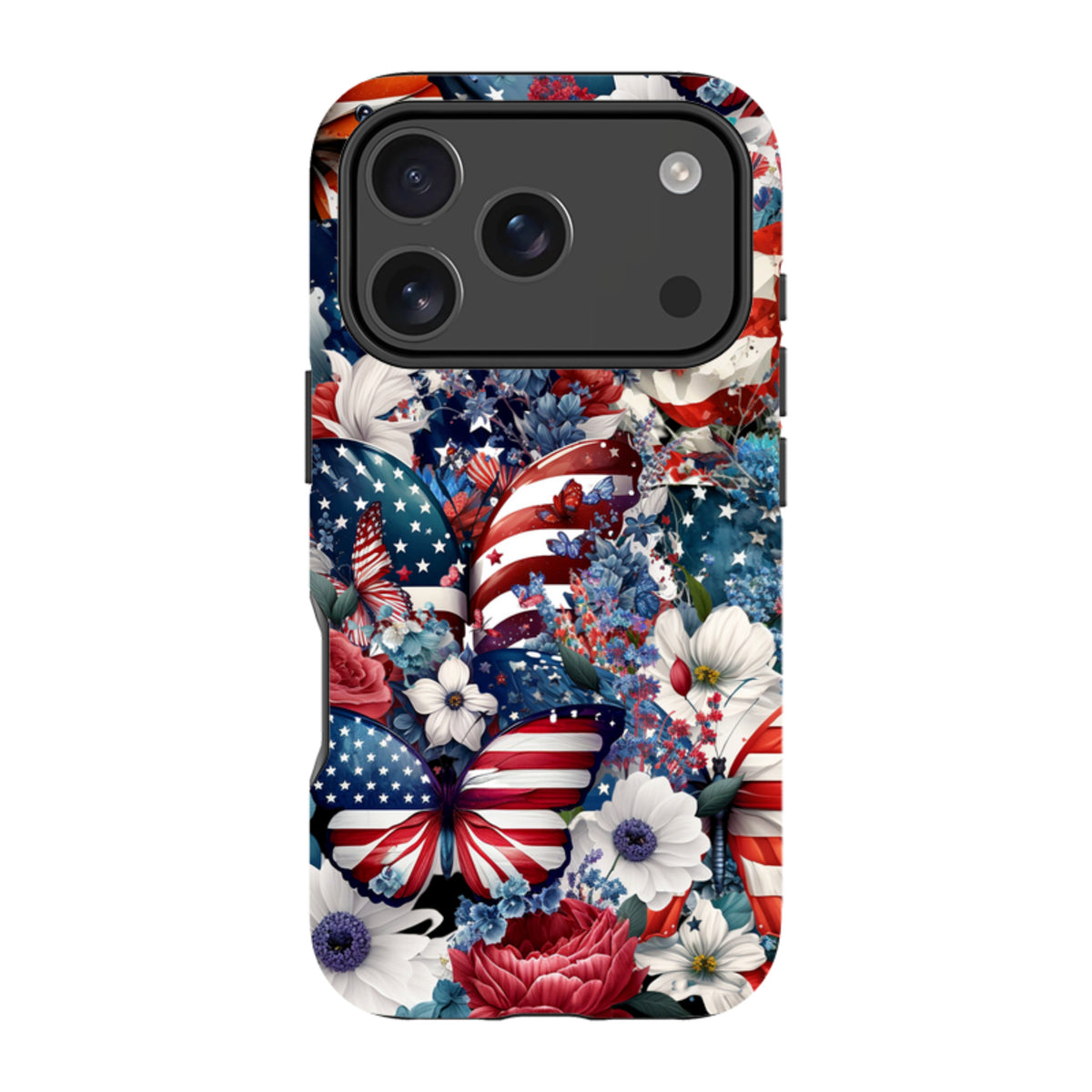iPhone MagSafe Tough Case -  US Floral I