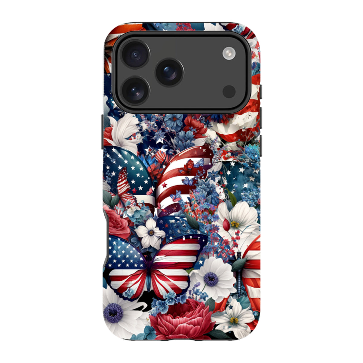 iPhone MagSafe Tough Case -  US Floral I