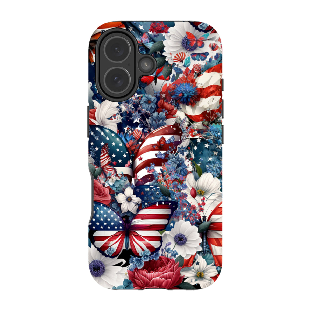 iPhone MagSafe Tough Case -  US Floral I