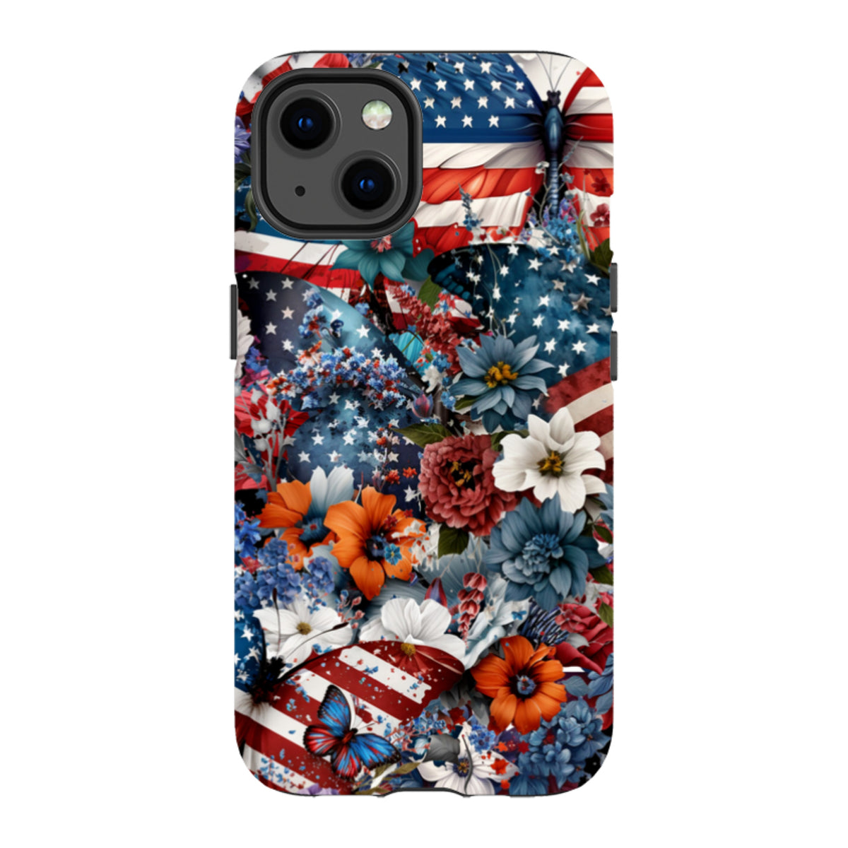 iPhone MagSafe Tough Case -  US Floral II