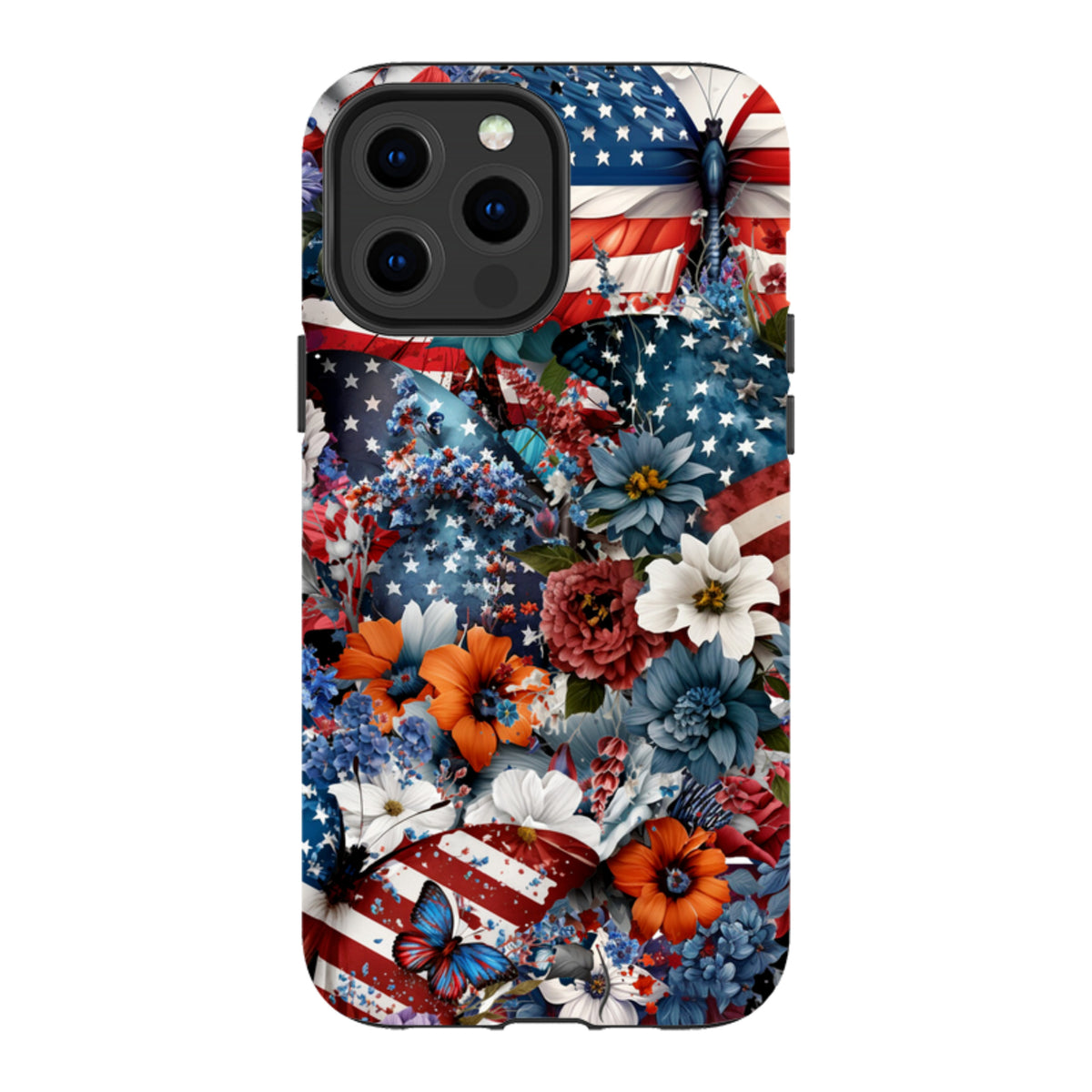 iPhone MagSafe Tough Case -  US Floral II