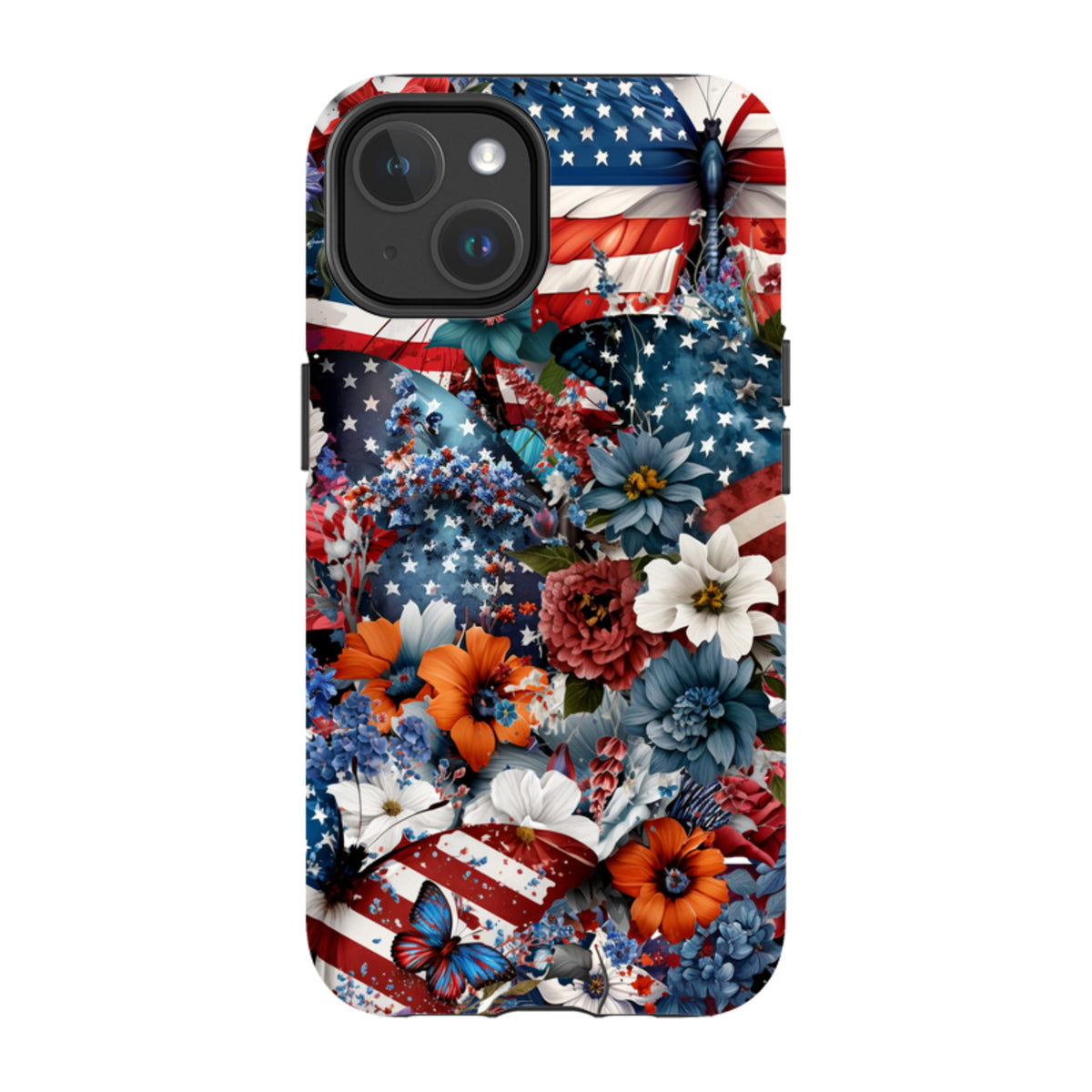 iPhone MagSafe Tough Case -  US Floral II