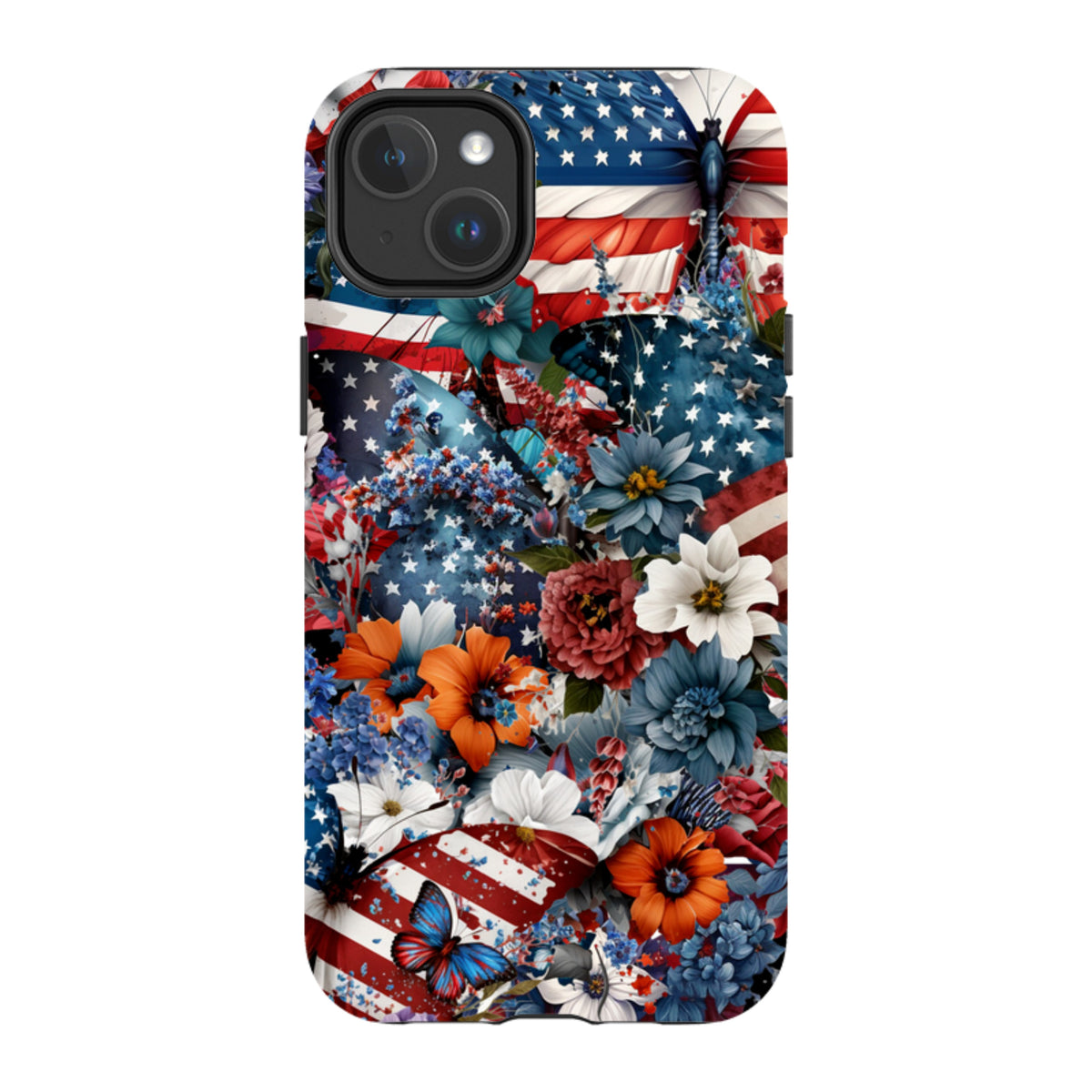 iPhone MagSafe Tough Case -  US Floral II