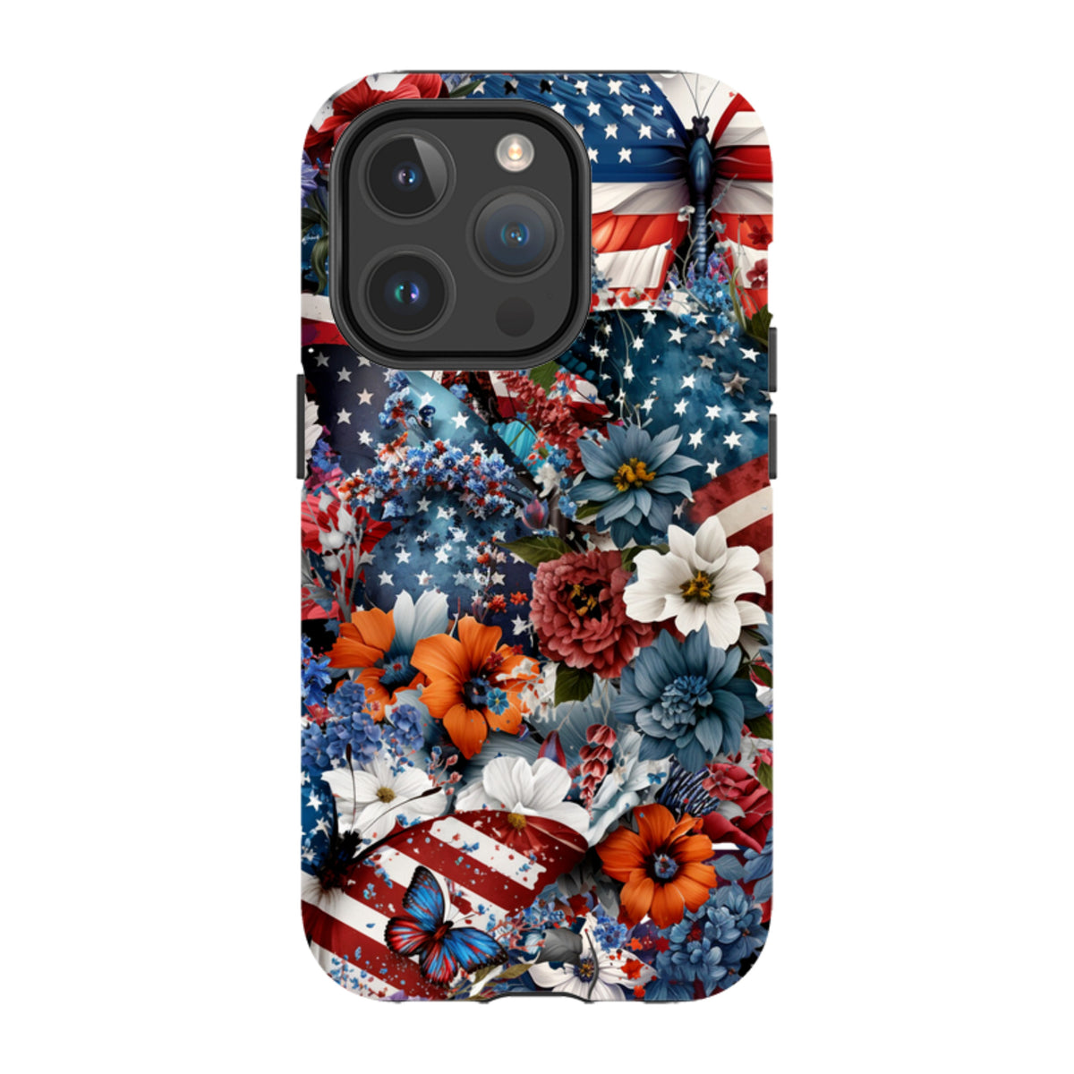 iPhone MagSafe Tough Case -  US Floral II