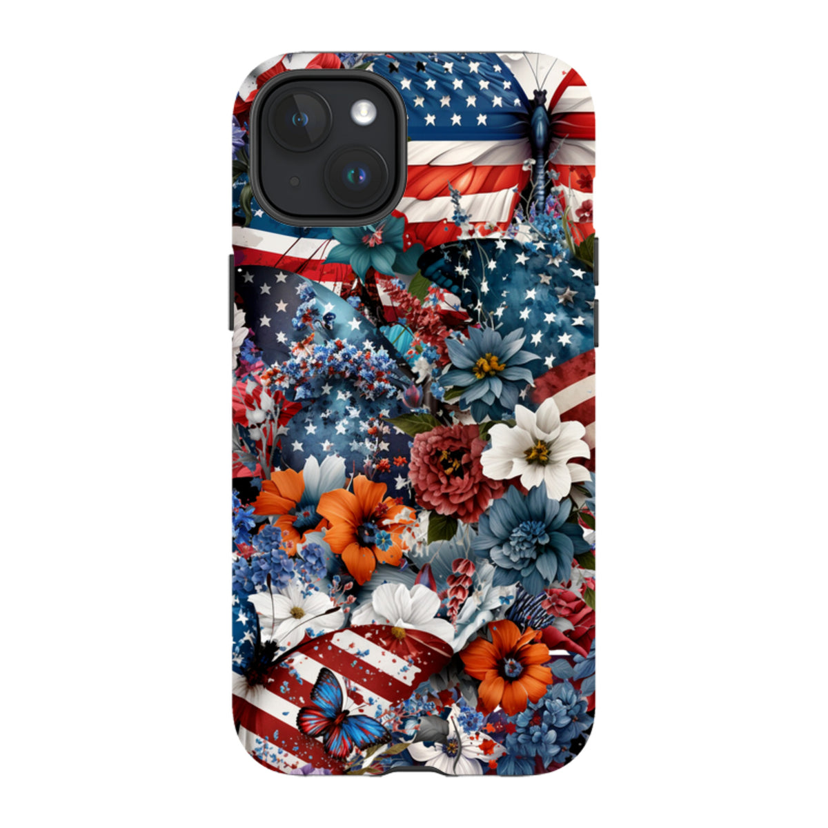 iPhone MagSafe Tough Case -  US Floral II
