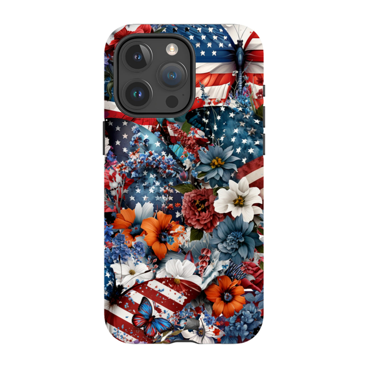 iPhone MagSafe Tough Case -  US Floral II