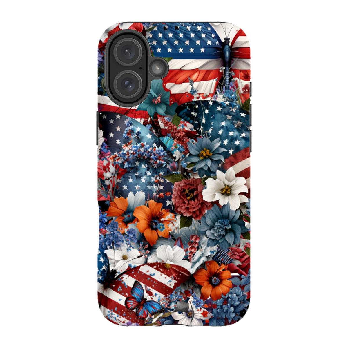 iPhone MagSafe Tough Case -  US Floral II