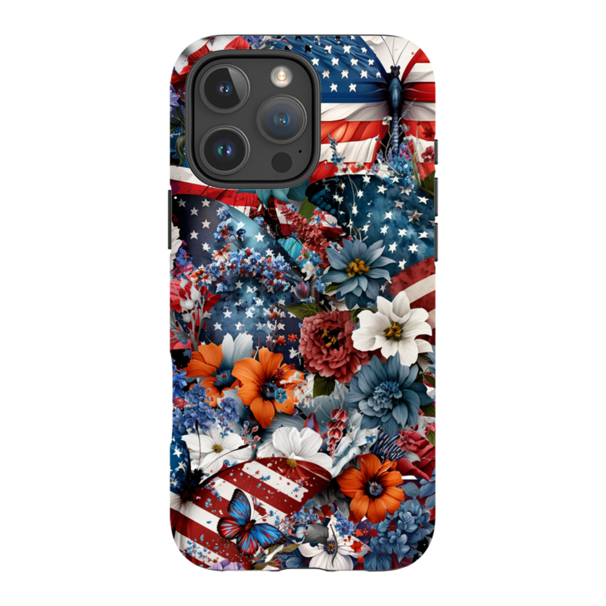iPhone MagSafe Tough Case -  US Floral II