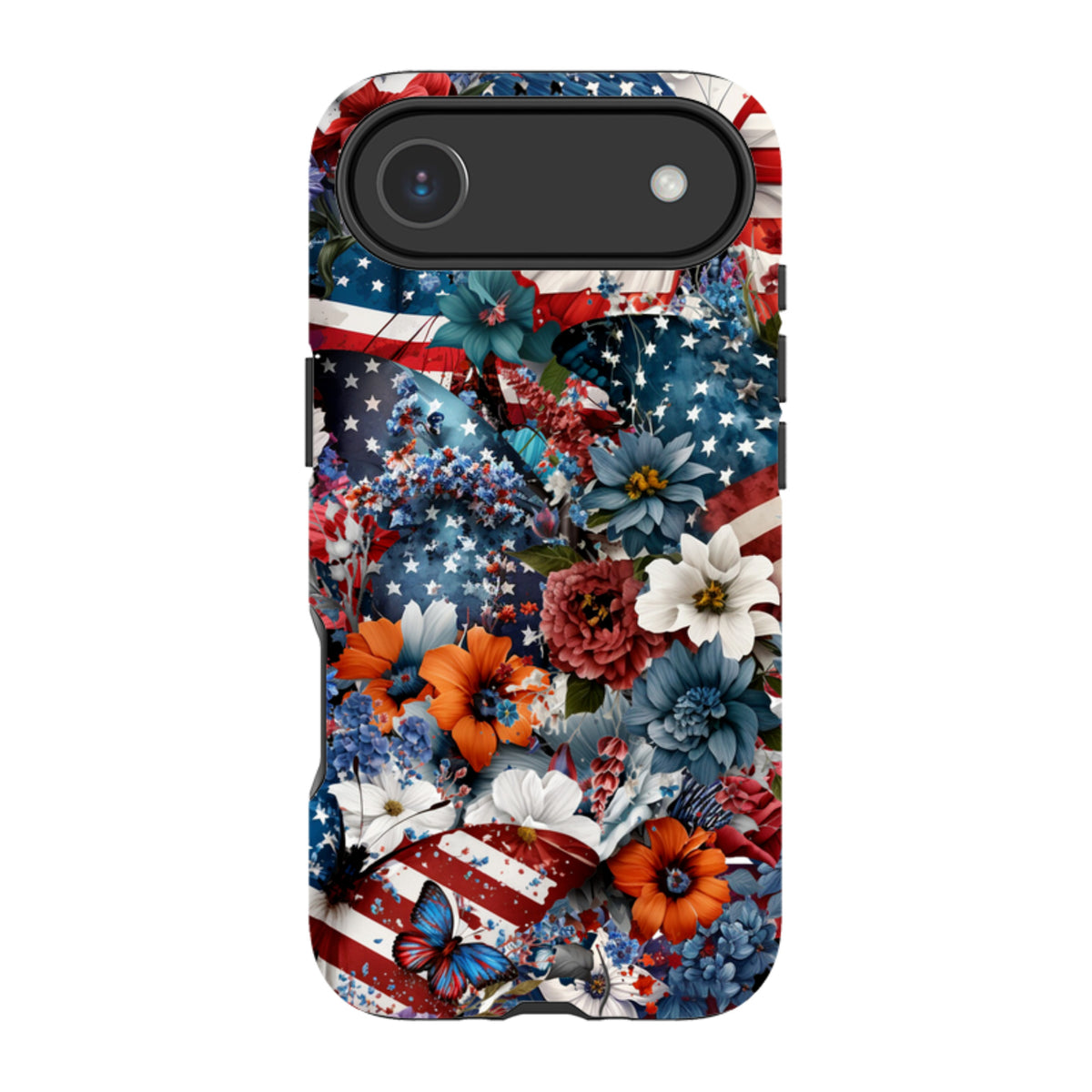 iPhone MagSafe Tough Case -  US Floral II