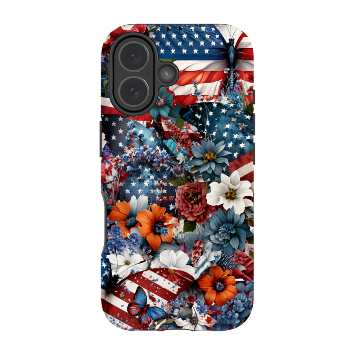 iPhone MagSafe Tough Case -  US Floral II