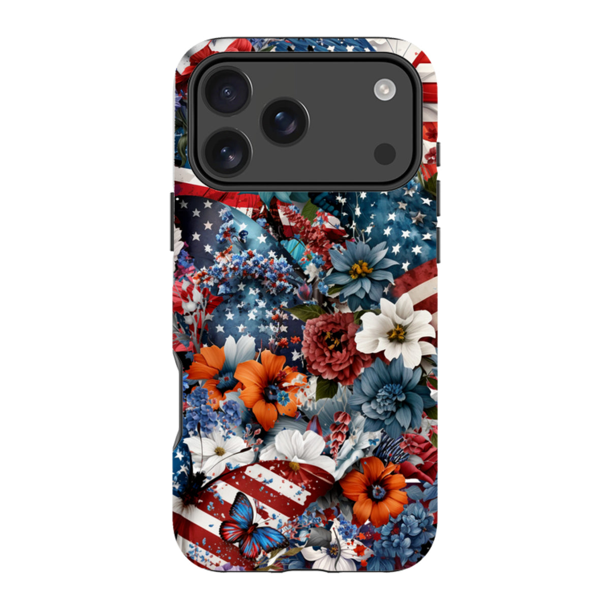 iPhone MagSafe Tough Case -  US Floral II