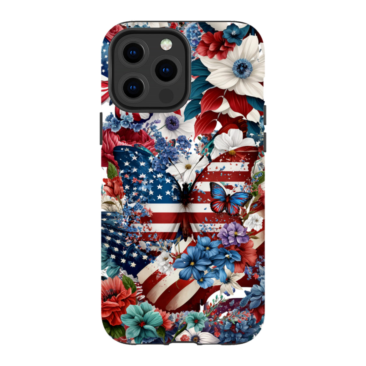 iPhone MagSafe Tough Case -  US Floral III