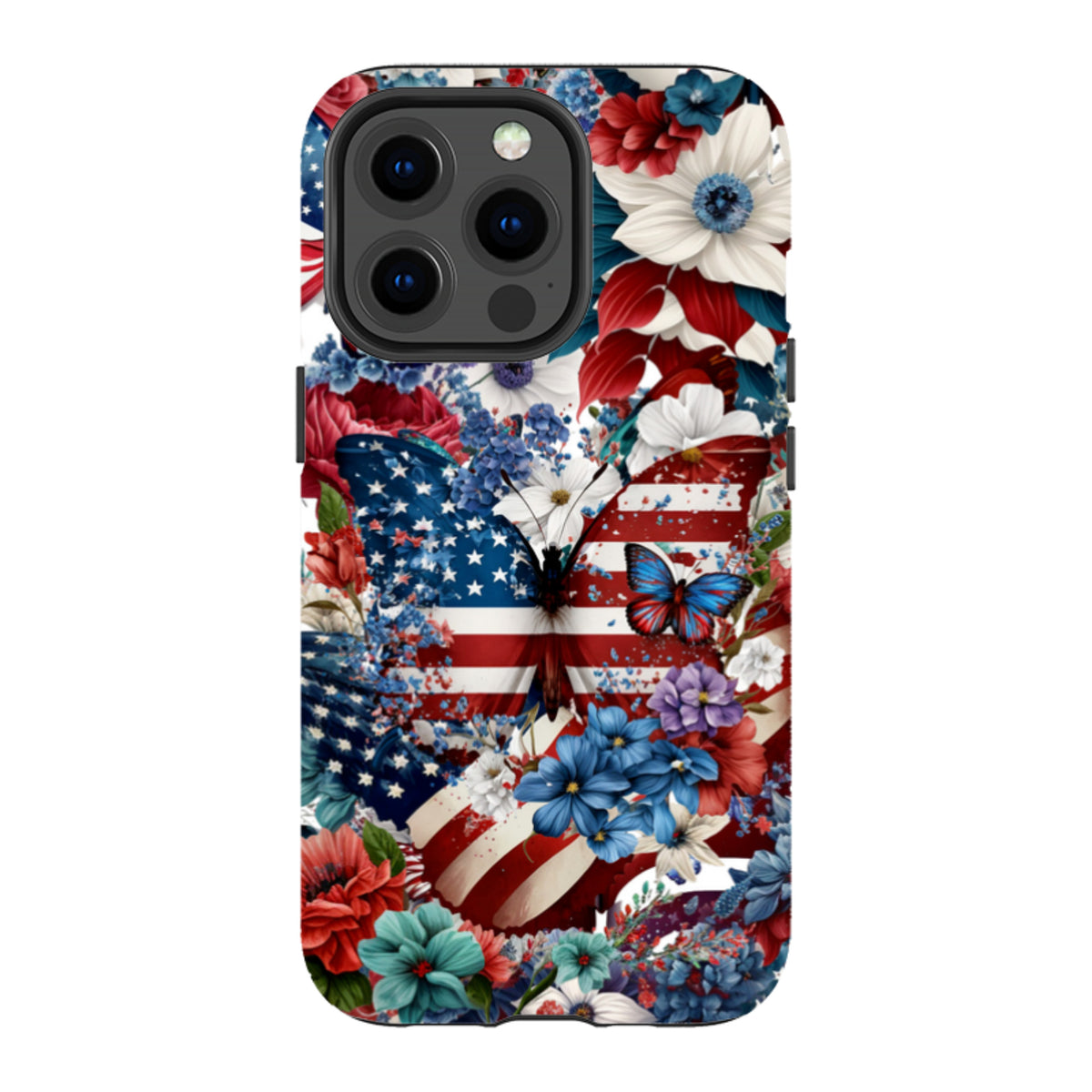 iPhone MagSafe Tough Case -  US Floral III