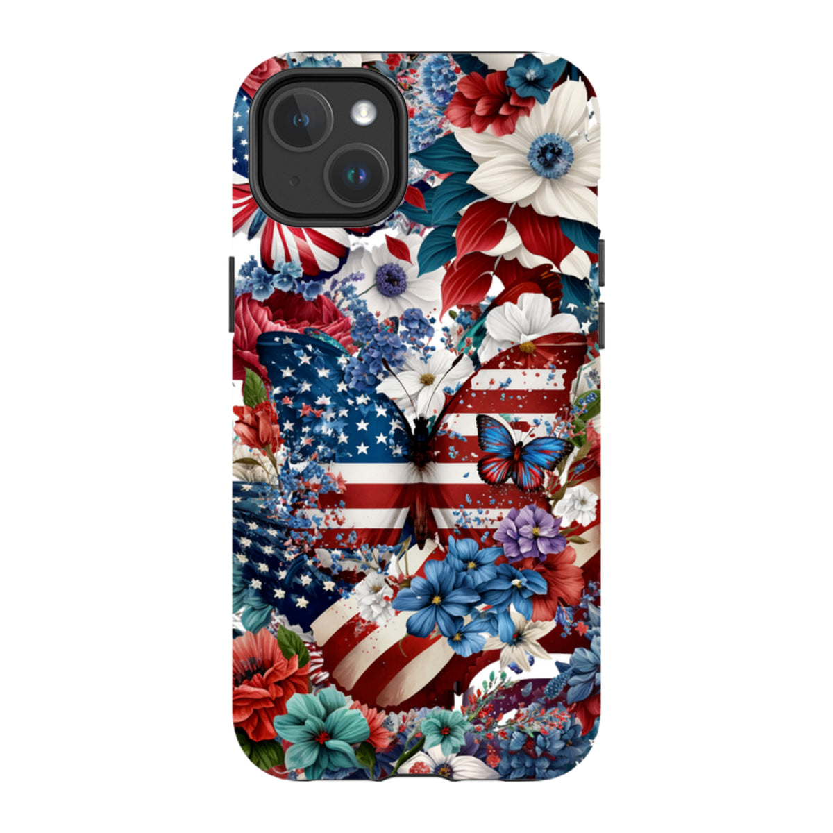iPhone MagSafe Tough Case -  US Floral III