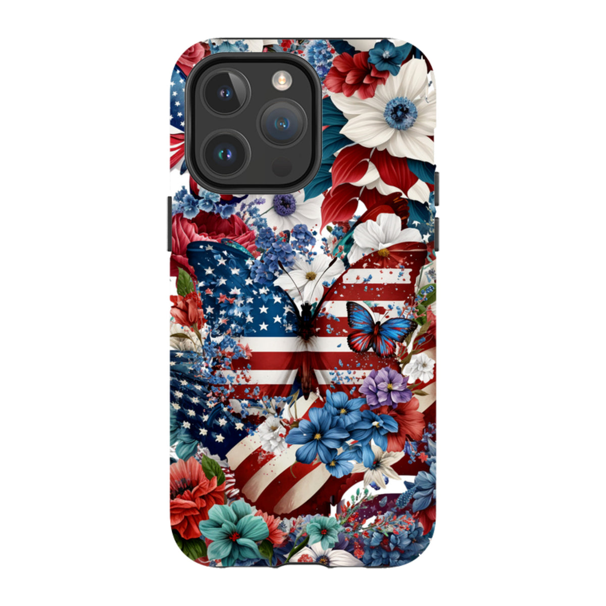 iPhone MagSafe Tough Case -  US Floral III