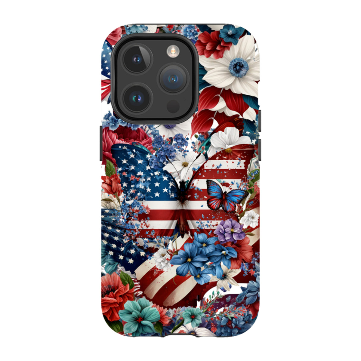 iPhone MagSafe Tough Case -  US Floral III