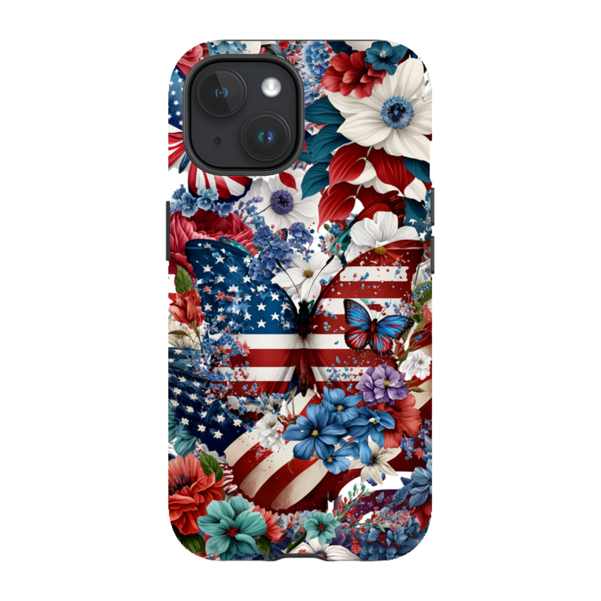 iPhone MagSafe Tough Case -  US Floral III