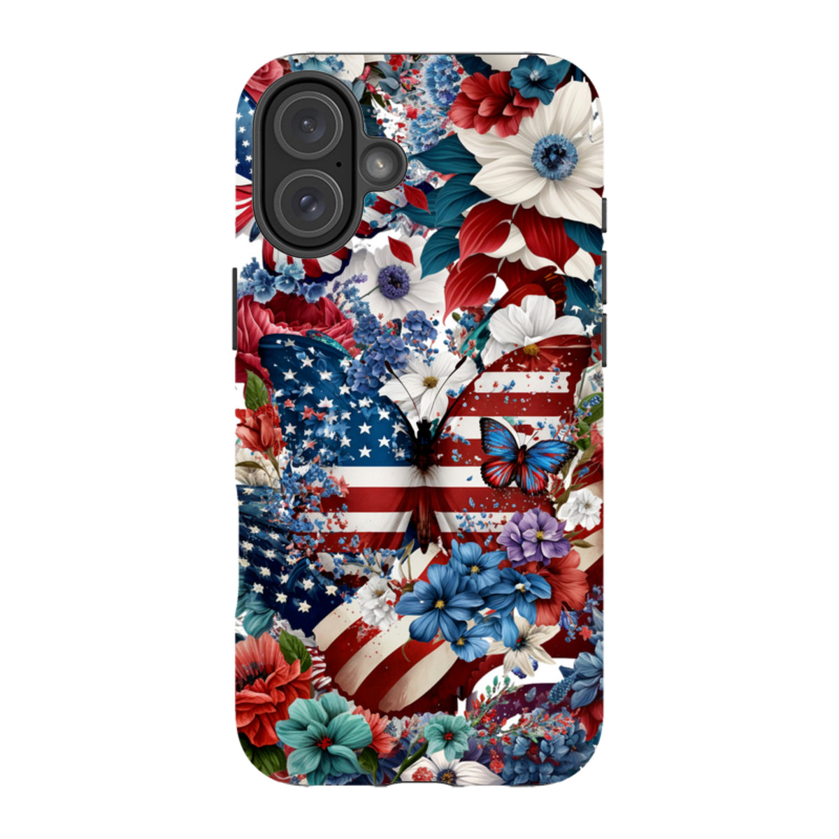 iPhone MagSafe Tough Case -  US Floral III