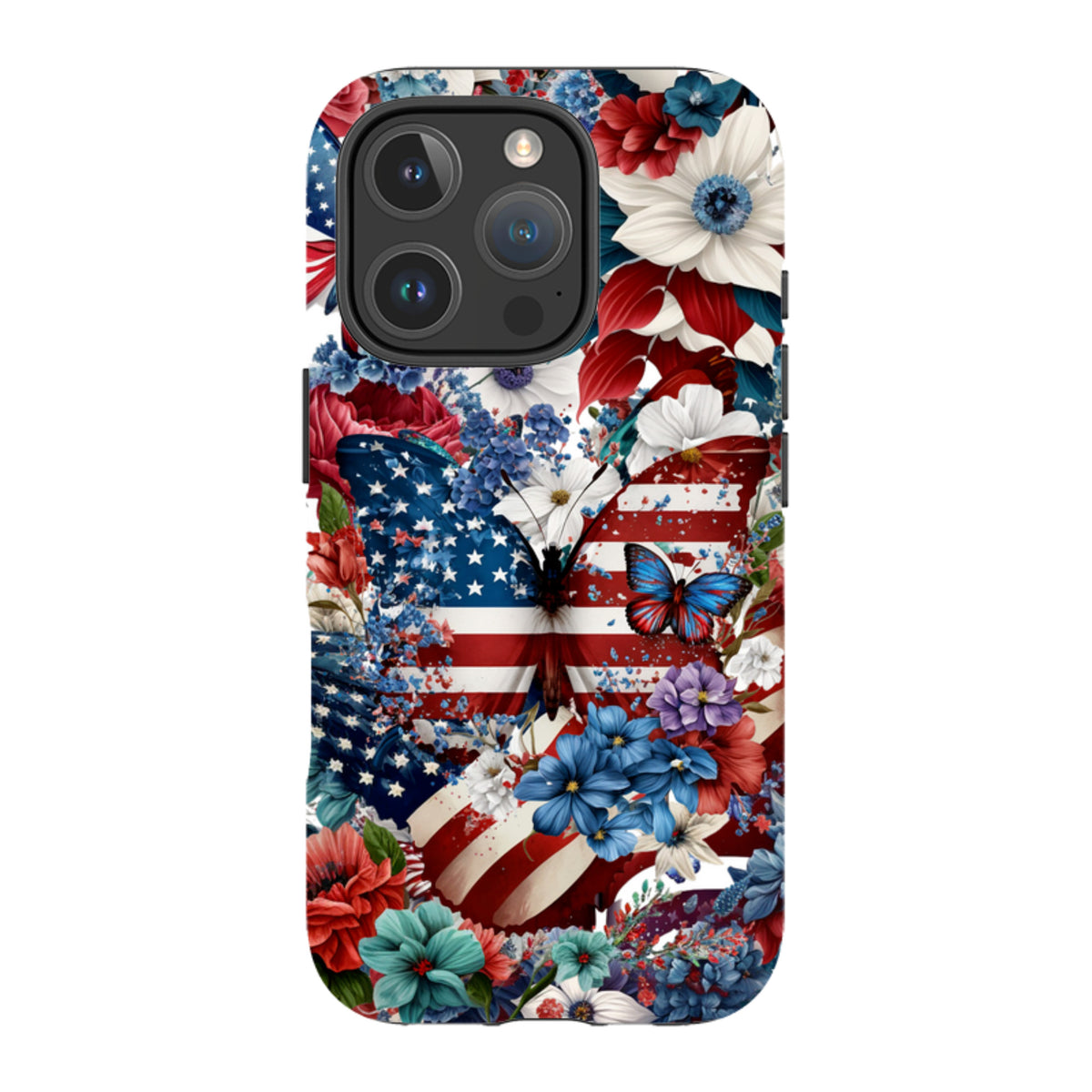 iPhone MagSafe Tough Case -  US Floral III