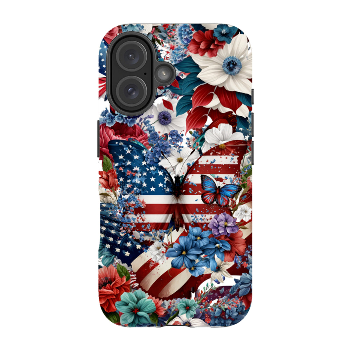 iPhone MagSafe Tough Case -  US Floral III