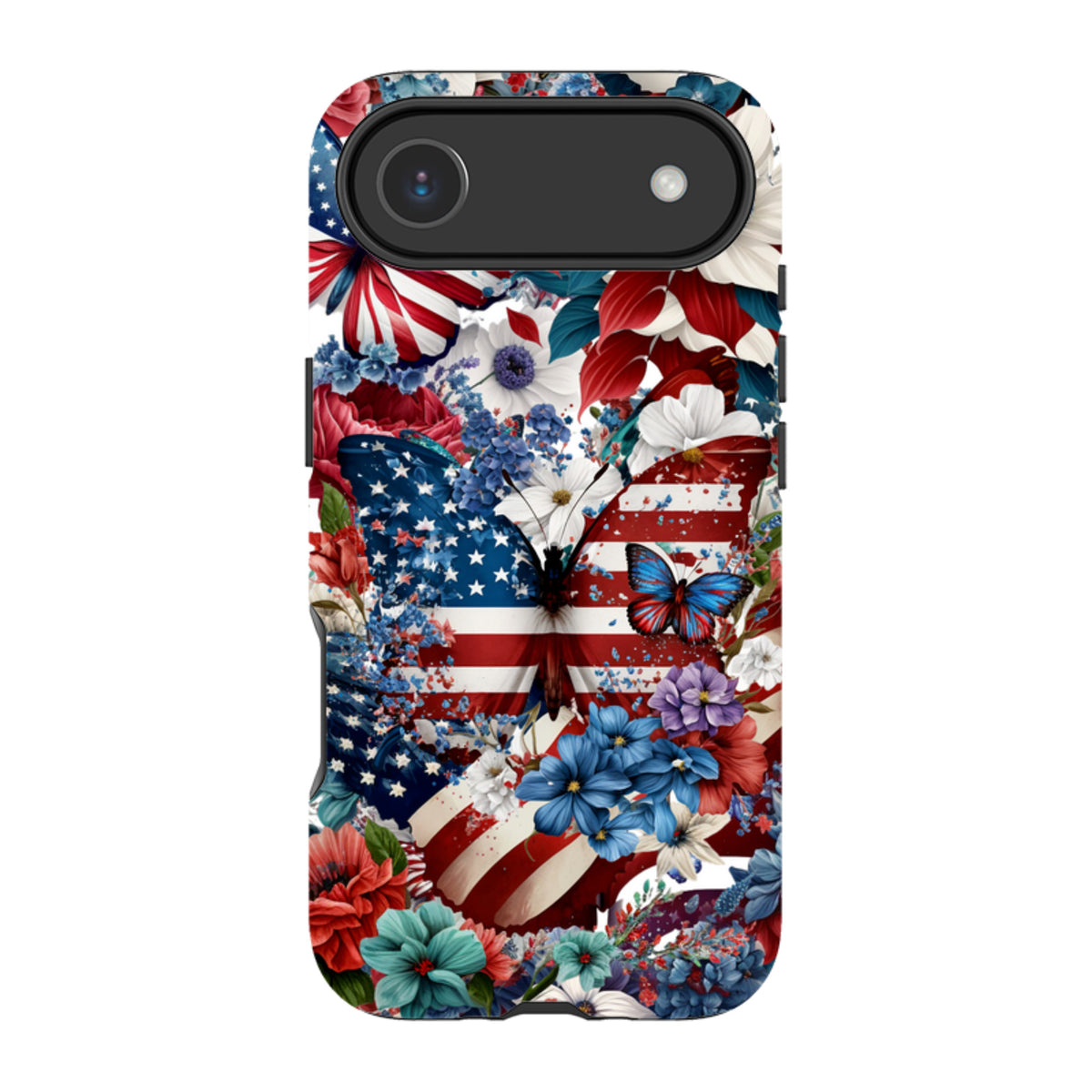 iPhone MagSafe Tough Case -  US Floral III
