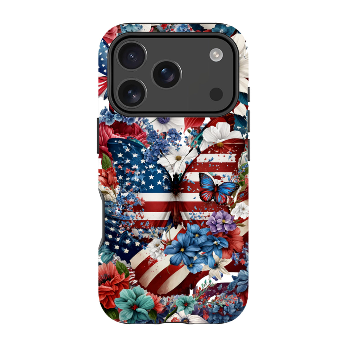 iPhone MagSafe Tough Case -  US Floral III