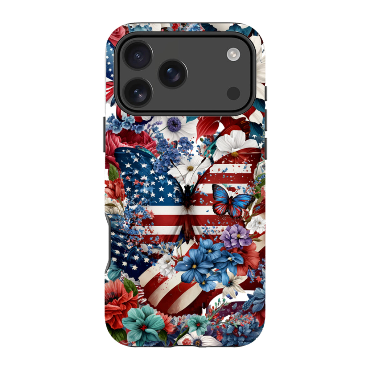 iPhone MagSafe Tough Case -  US Floral III