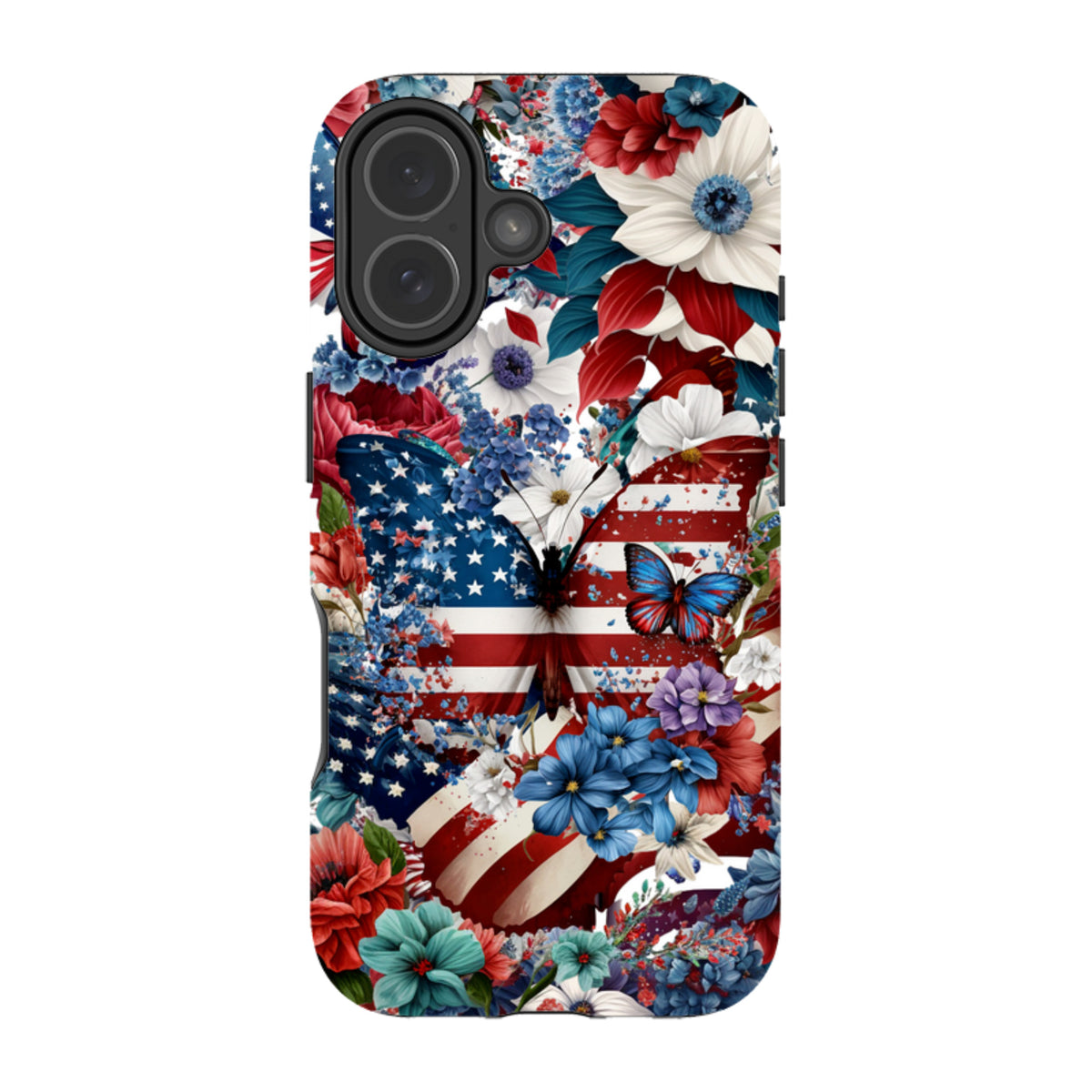 iPhone MagSafe Tough Case -  US Floral III