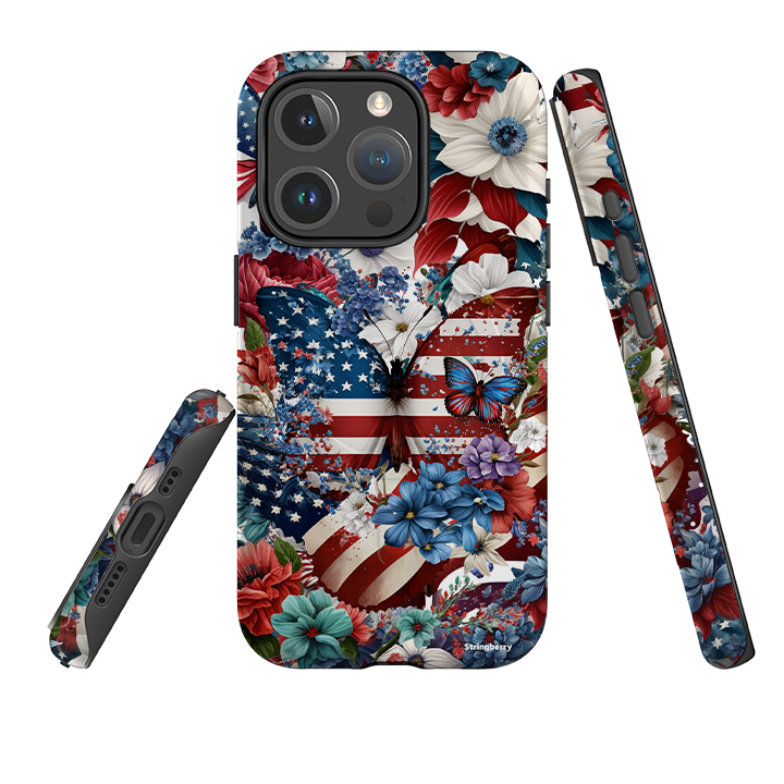 iPhone MagSafe Tough Case -  US Floral III
