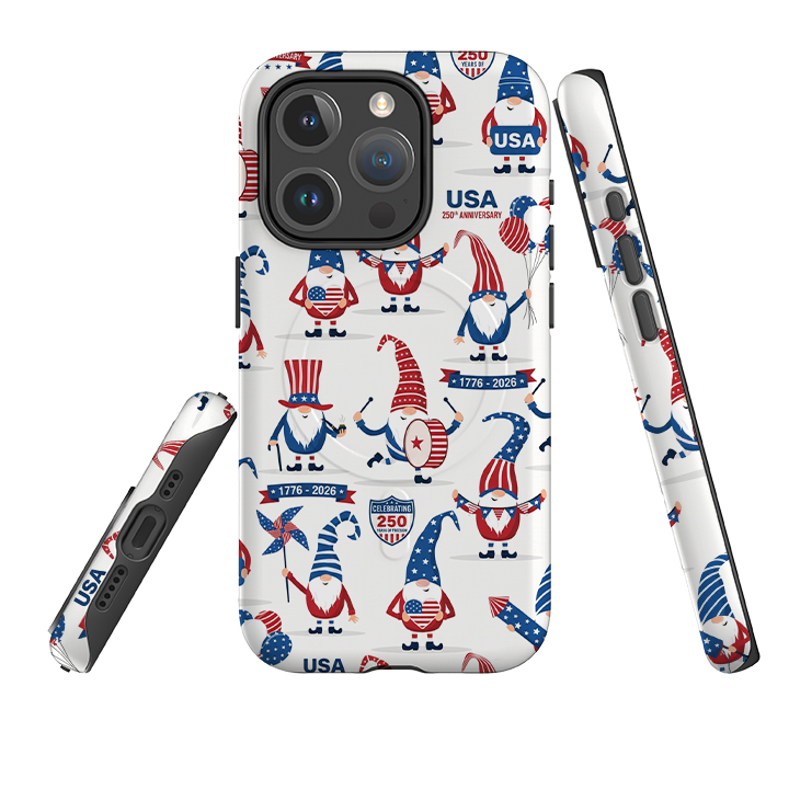 iPhone MagSafe Tough Case -  US Gnomes 250
