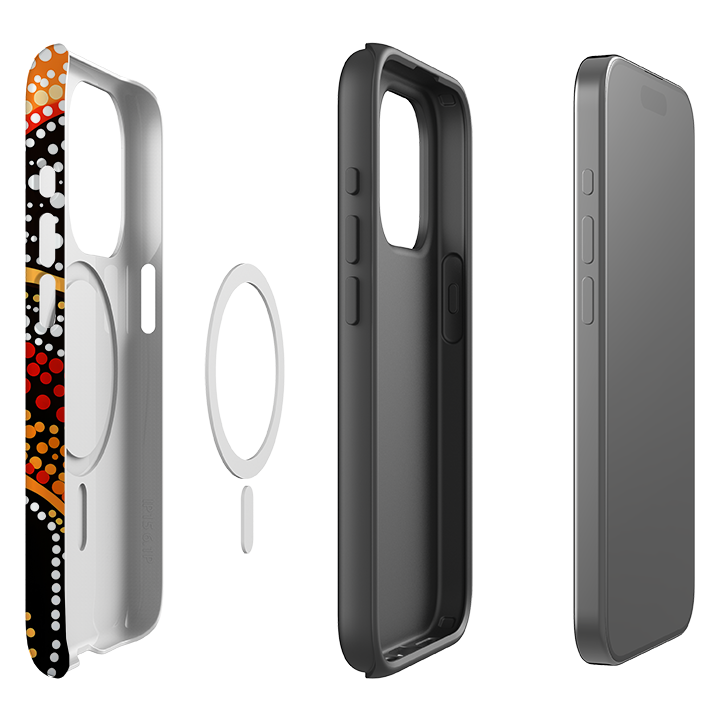 iPhone MagSafe Tough Case - Utopia