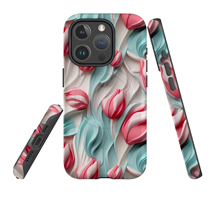 iPhone MagSafe Tough Case - Utrecht Tulips