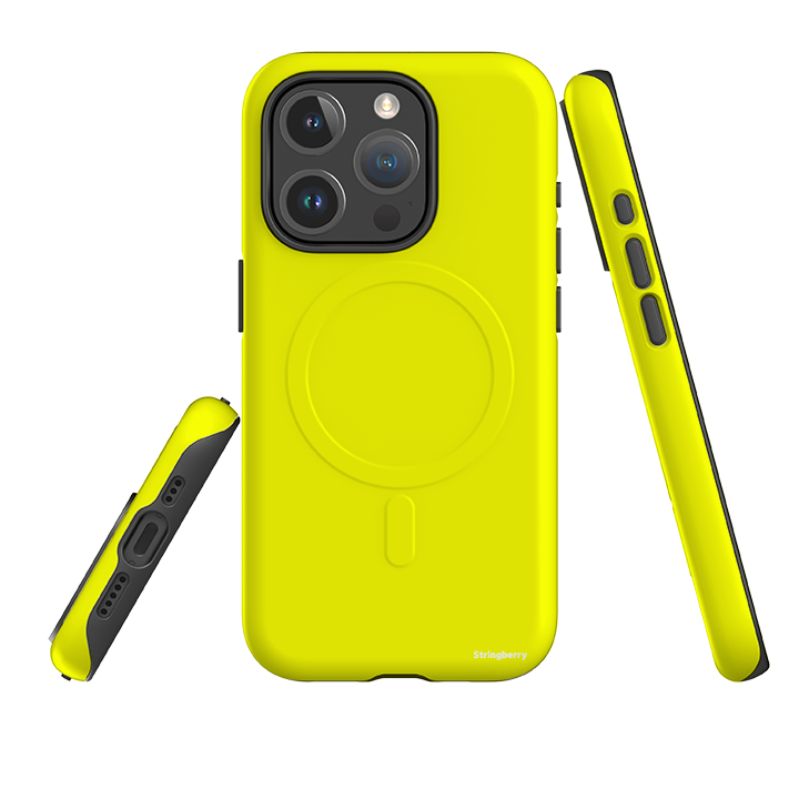 iPhone MagSafe Tough Case -  Vancouver Yellow