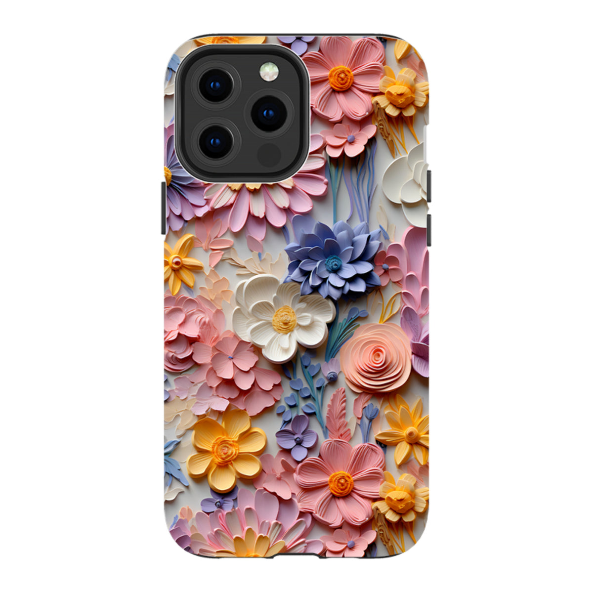iPhone MagSafe Tough Case - Vasant Floral