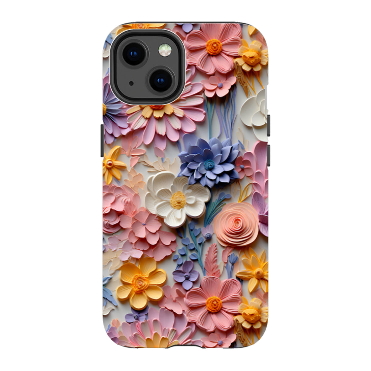 iPhone MagSafe Tough Case - Vasant Floral