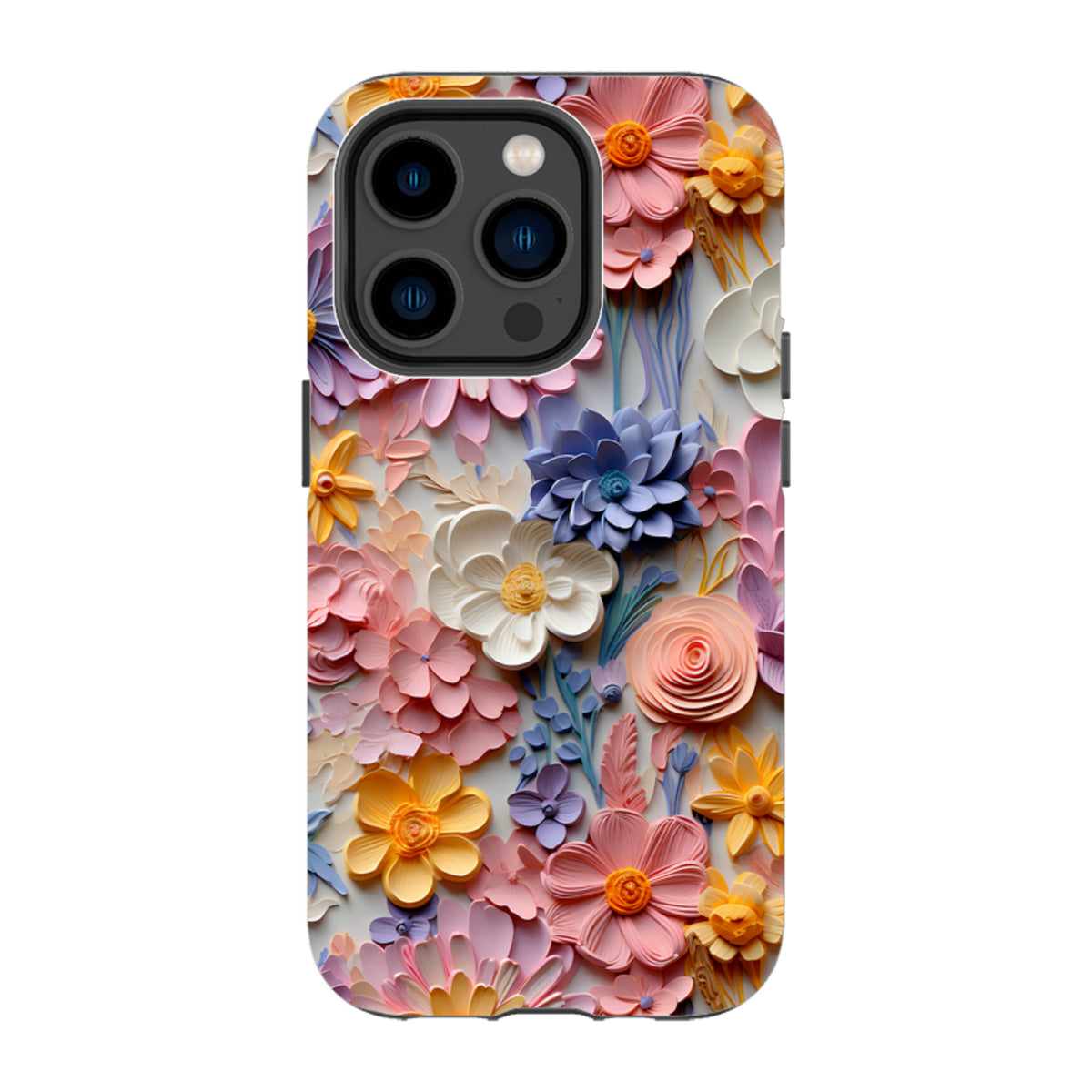 iPhone MagSafe Tough Case - Vasant Floral
