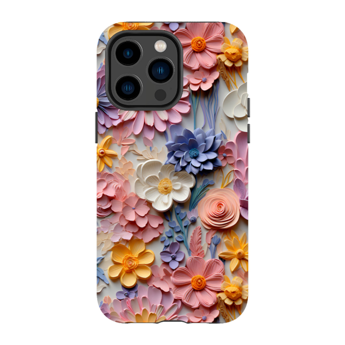 iPhone MagSafe Tough Case - Vasant Floral