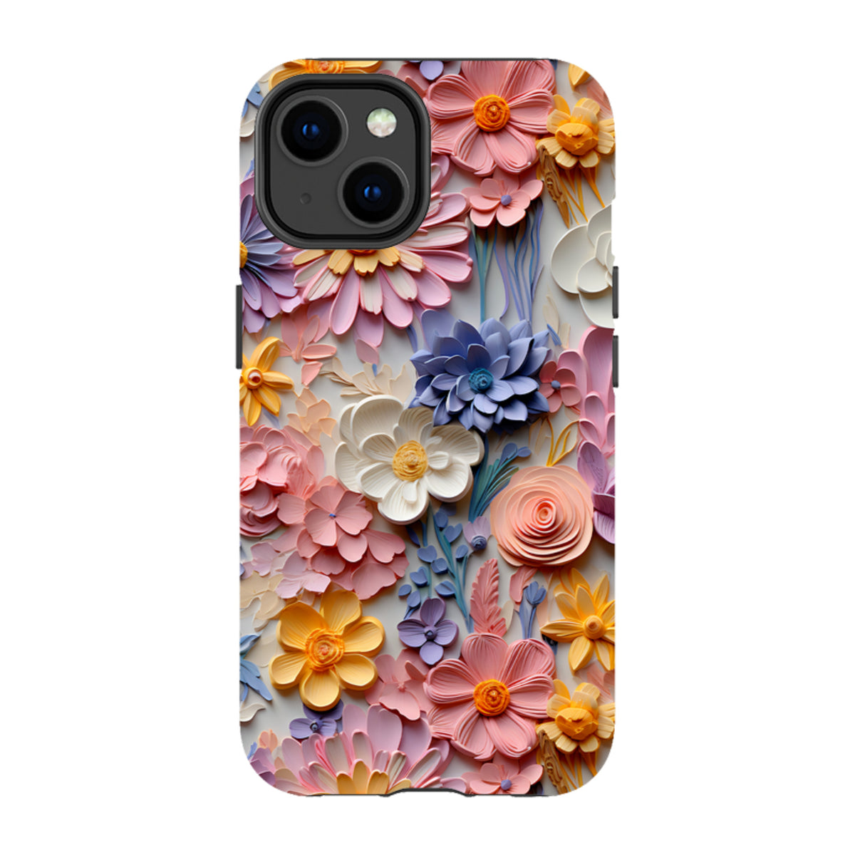 iPhone MagSafe Tough Case - Vasant Floral