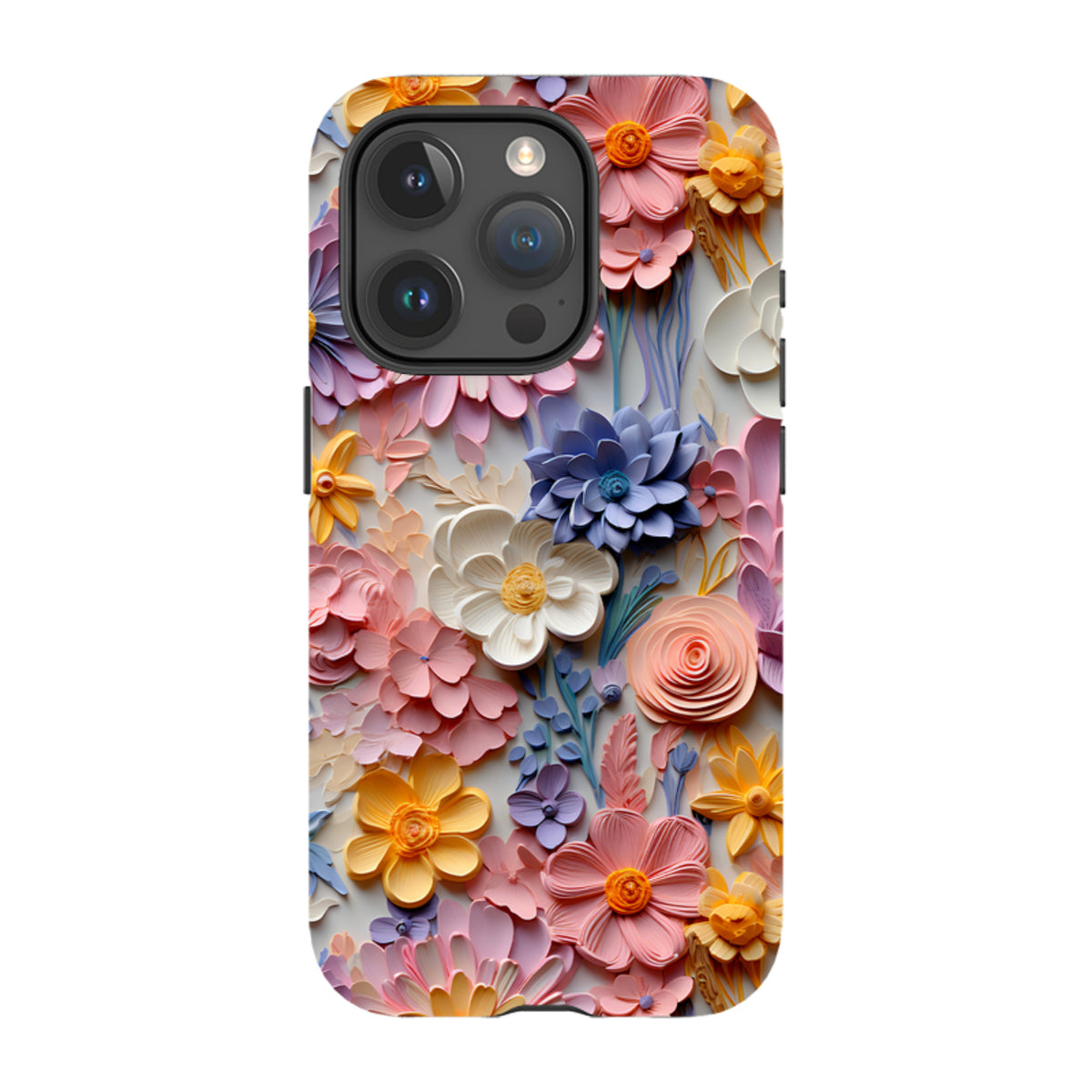 iPhone MagSafe Tough Case - Vasant Floral